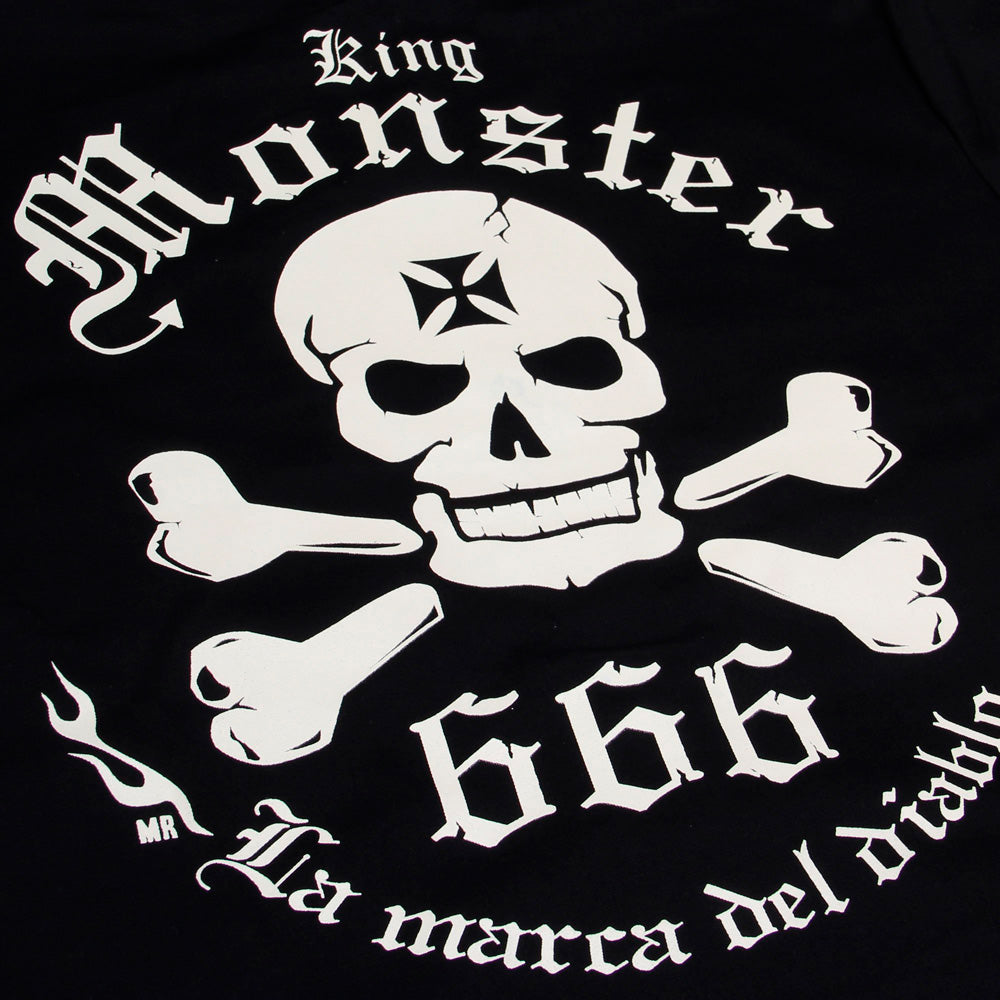 Camisa Logo Kingmonster - Dama